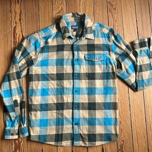 Patagonia Fjord Flannel Shirt. Long sleeve. Men’s Medium.